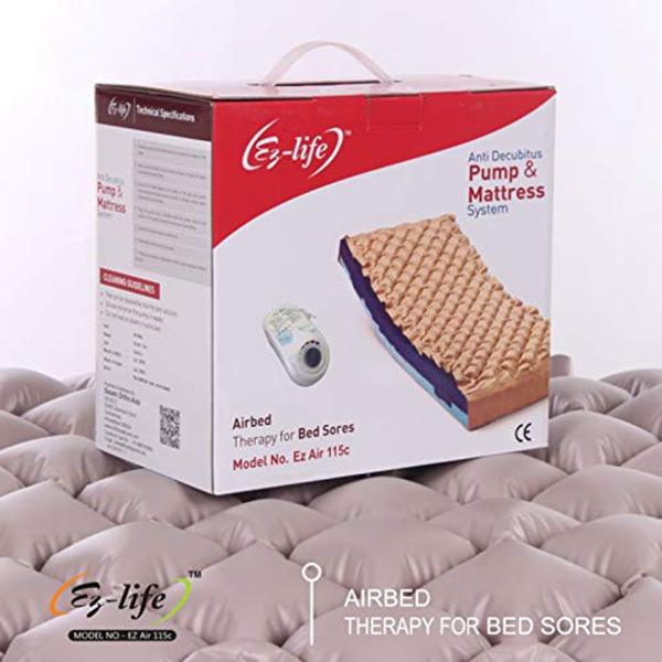 EZ-life Anti Decubitus Pump & Mattress System (EZ Air 115C) - Device - S