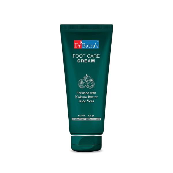 Netmeds | Dr Batra's Foot Care Cream - Kokum Butter 100 gm