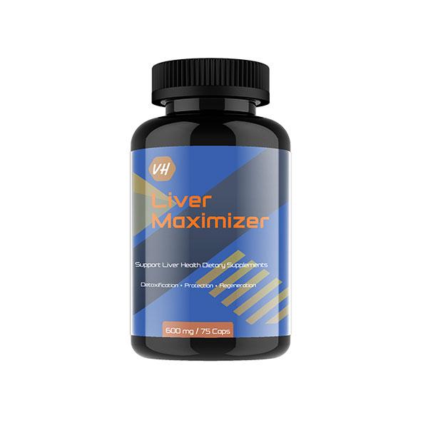 Netmeds | Vitaminhaat Livo Maximizer 600 mg Capsule 75's