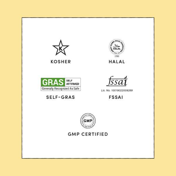 Nature & Thought Golden Hug Turmeric Capsule 30's - Herbal Dietary Supplement