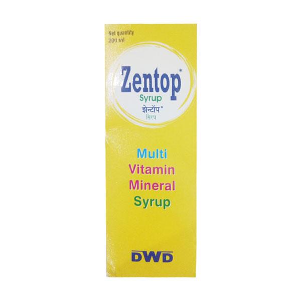 Zentop Syrup 200ml - Supplements-Vam