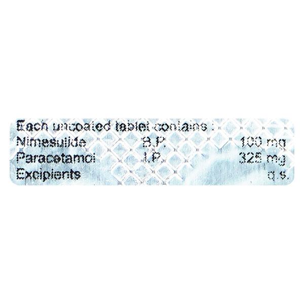 Arsulide P Tablet 10'S - Pain relief-Nsa