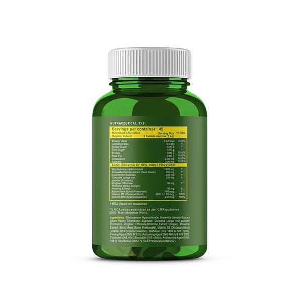 CF Joint Support Tablet 60's - Calcium And Minerals