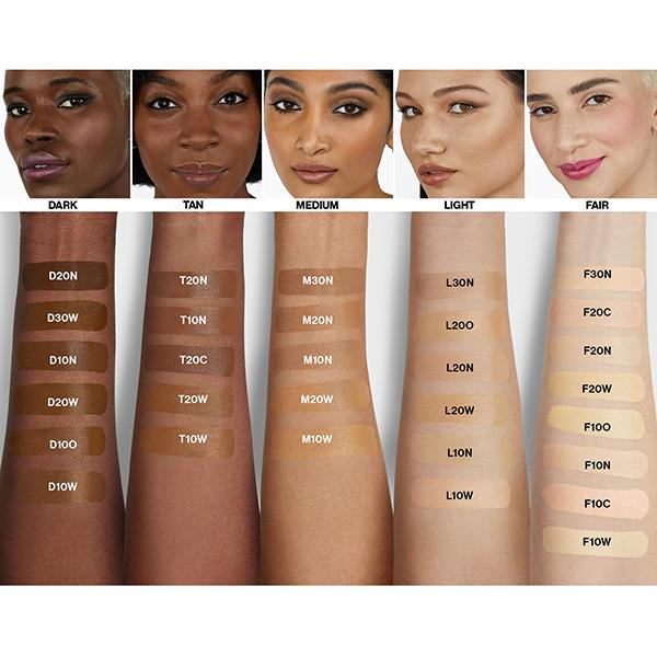 Smashbox Always On Skin-Balancing Foundation With Hyaluronic Acid & Adaptogens - L20-O 30ml - Foundation