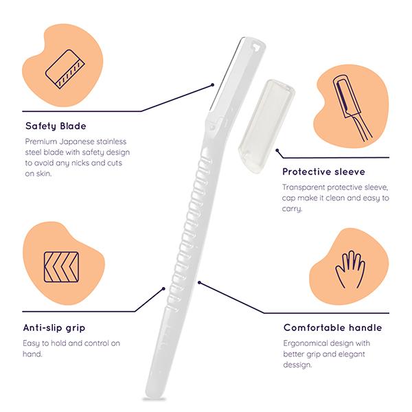 Sanfe Glide Face Razors 4's - Shaving & Hair Removal