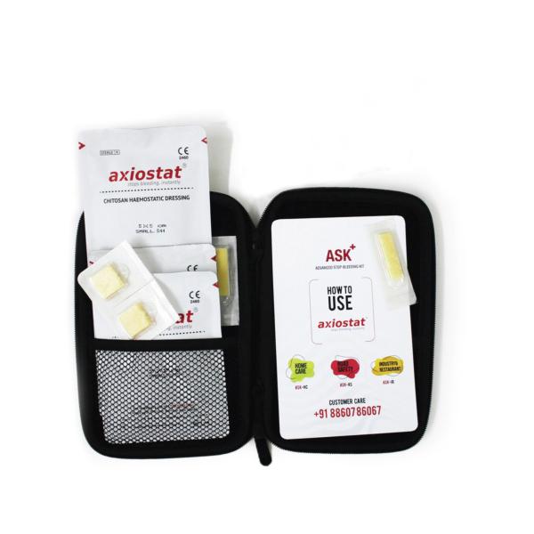 ASK+ Advanced Stop Bleeding Instantly - Road Safety Kit - Kits