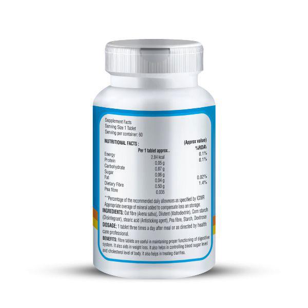 Zenius Fiber 800 mg Tablet 60's - Speciality Medicines
