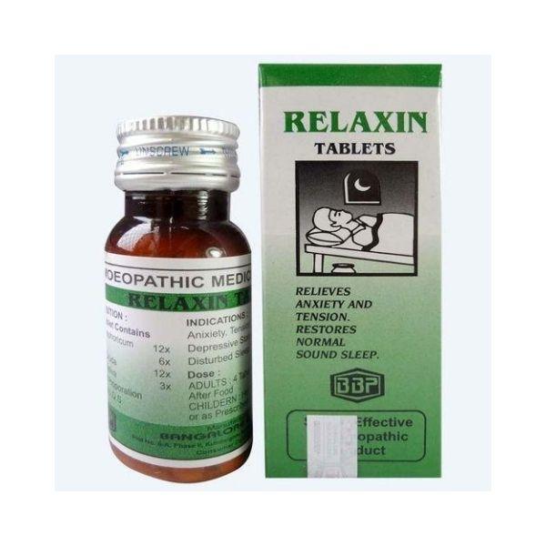 Netmeds | Bangalore Bio-Plasgens Relaxin Tablet 25 gm