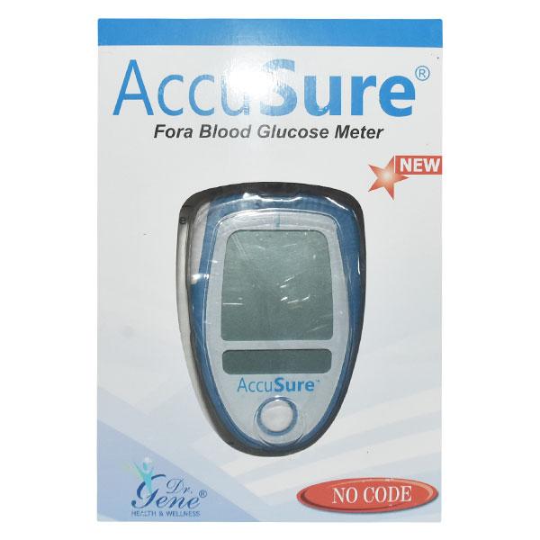 Netmeds | Accusure Fora Blood Glucose Monitor 1's