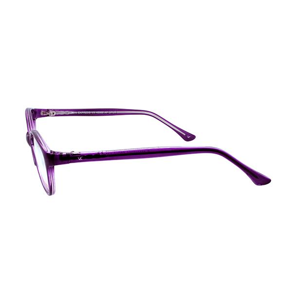 Vision Express 48966 AF (including UV blue lens) - Dark - Women Eyeglasses