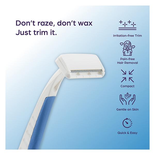 Sanfe Bikini Line Trimming Razor 2's - Shaving & Hair Removal