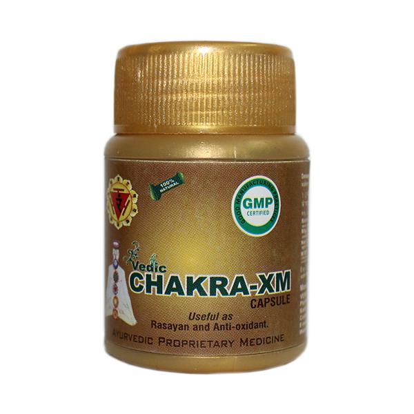 Vedic Upchar Chakra-XM Capsules 45's - Speciality Medicines