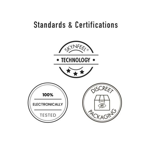 Skyn Condoms - Extra Lubricated Maximum Comfort 3's - Plain/Flavoured Condoms