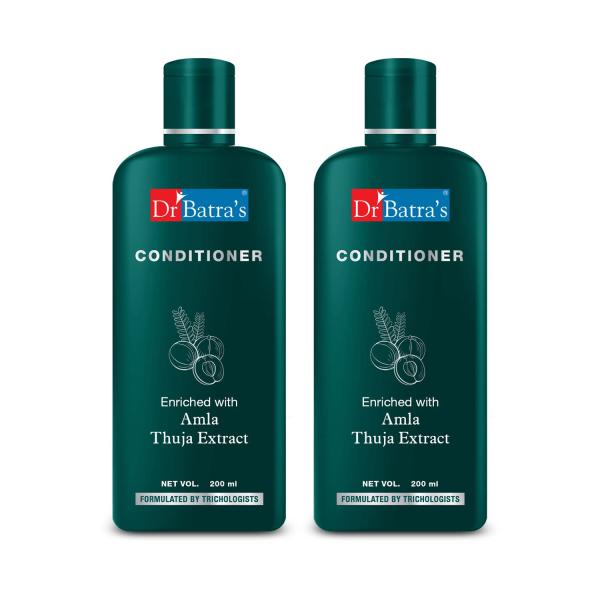 Dr Batra's Conditioner - Amla (Pack of 2 x 200 ml) - Conditioners