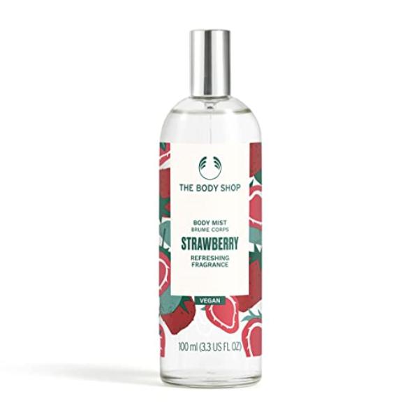 The Body Shop Strawberry Vegan Refreshing Body Mist 100ml