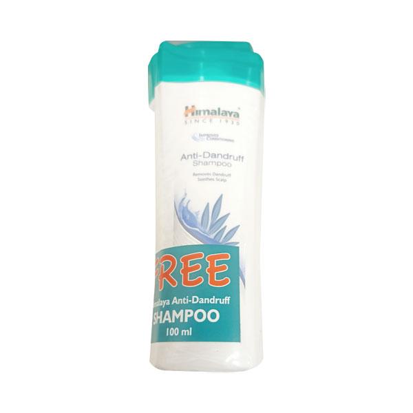 Himalaya Anti Dandruff Shampoo 200 ml + Free Anti Dandruff Shampoo 100 ml - Shampoos
