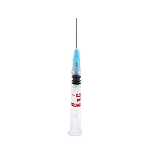 Kojak Auto-Disable Hypodermic Syringe 0.5 ml 100's