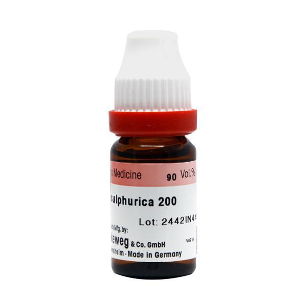 Dr. Reckeweg Calcarea Sulphurica 200 Liquid 11 ml - Dilutions