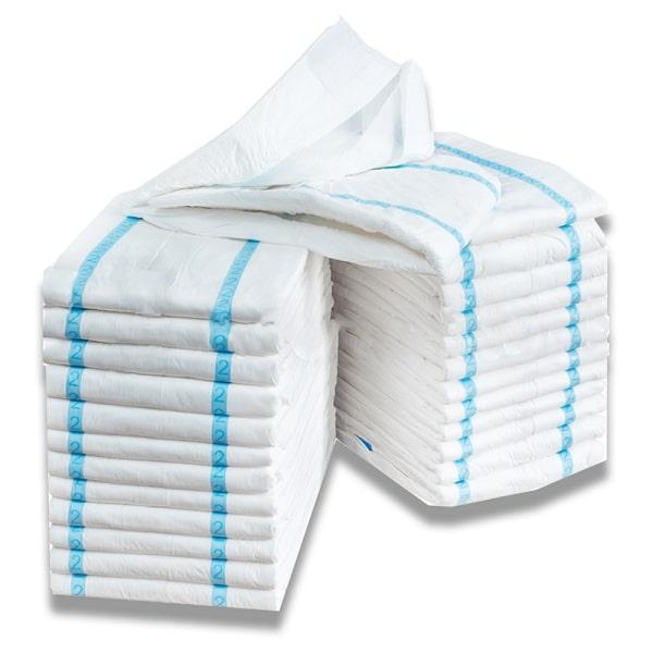 KNYA Med Eezy-Peezy Adult Diaper (L) 10's - Adult Diapers & Pads