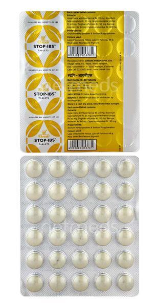 Stop-Ibs Tablet 30'S - Speciality Medicines