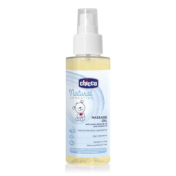 Netmeds | Chicco Natural Sensation Massage Oil 100 ml