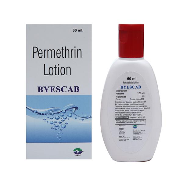 BYESCAB Lotion 60ml - Scabies-Oth