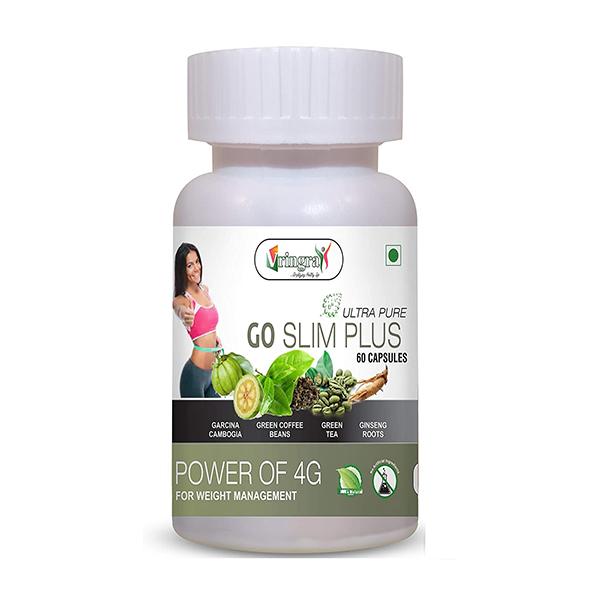Vringra Ultra Pure Go Slim Plus Capsules 60's - Health Products