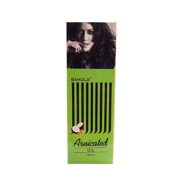 Netmeds | Bahola Arnicated Hair Oil 100 ml