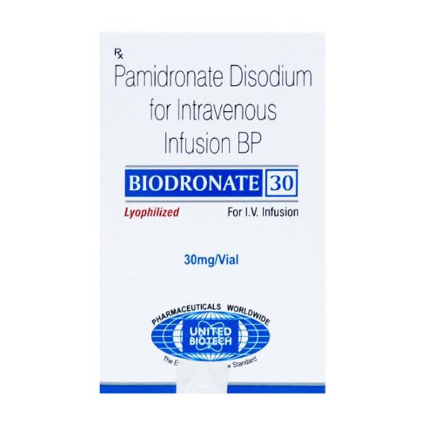 BIODRONATE 30mg Injection 1ml - Osteoporosis-Age