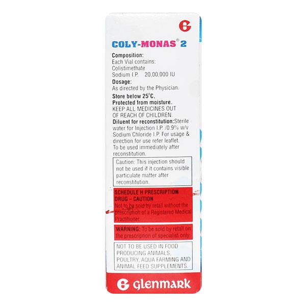 Coly Monas 2Miu Injection 1ml - Bacterial Infections-OAB