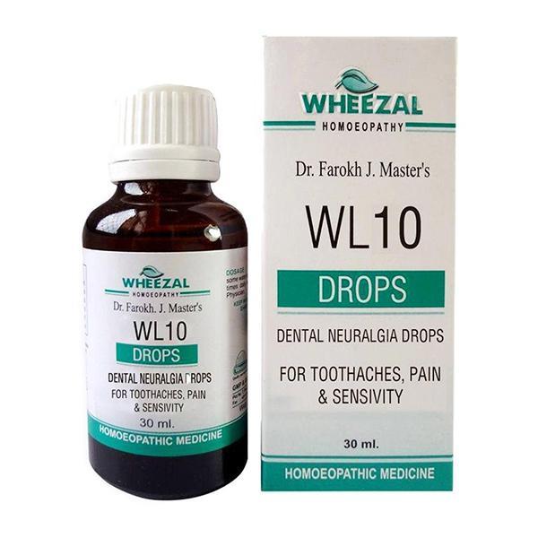 Netmeds | Wheezal Wl-10 Dental Neuralgia Drops 30ML