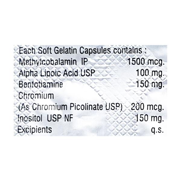 M Strong Capsule 10'S - Supplements-Ent