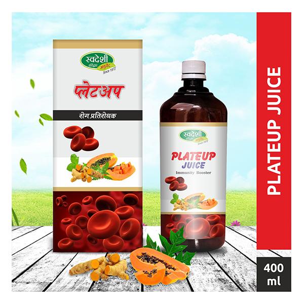 Swadeshi Ayurved Plateup Juice 400 ml - Speciality Medicines