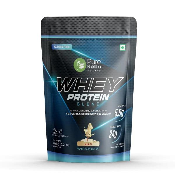 Netmeds | Pure Nutrition Whey Blend Protein Powder - Kulfi Flavour 1 kg