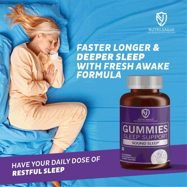 Nutrileague Sleep Support Gummies 30's - Multi-Vitamins