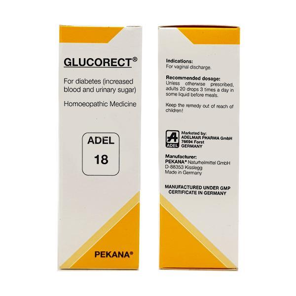 Netmeds | Adel 18 Glucorect Drops 20 ml
