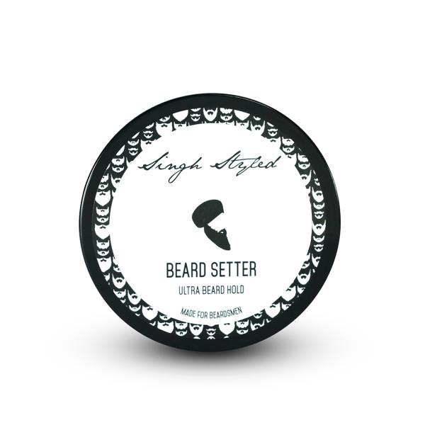 Singh Styled Beard Setter-Ultra Beard Hold 200 gm - Beard Gel