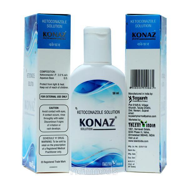 Konaz 200mg Solution 50ml - Fungal Infections-Anf