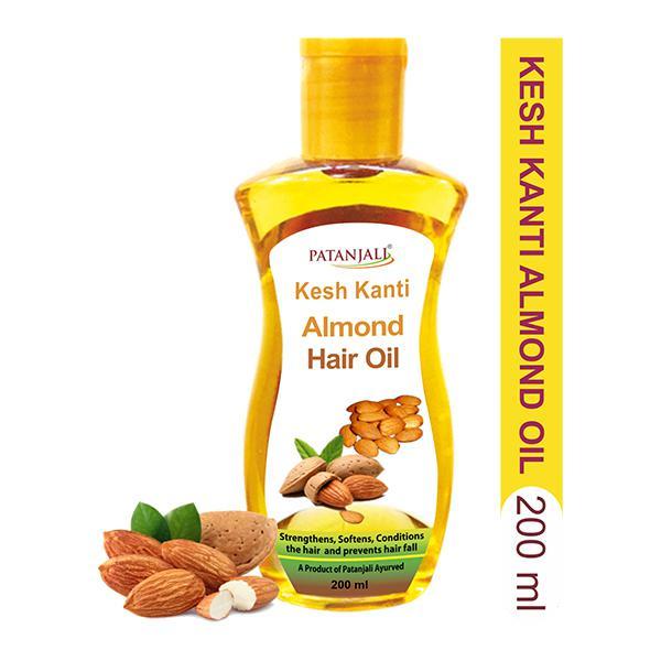 Netmeds | Patanjali Kesh Kanti Hair Oil - Almond 200 ml