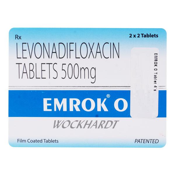 EMROK O Tablet 4's - Bacterial Infections-Qui