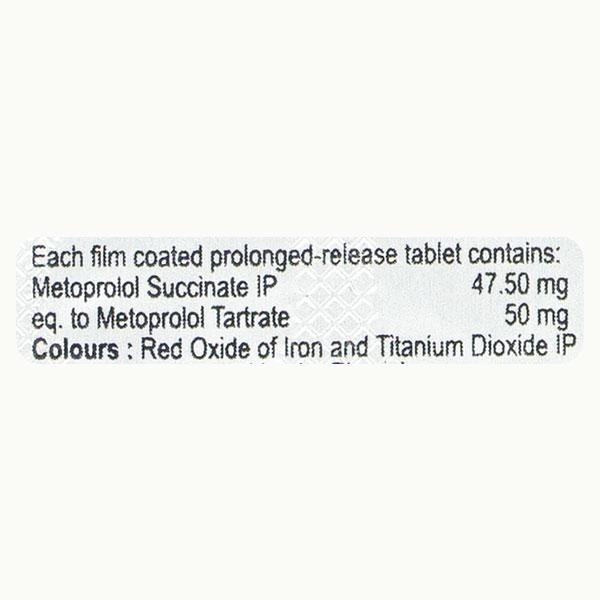 Metromax XL 50mg Tablet 10'S - Hypertension-Bet
