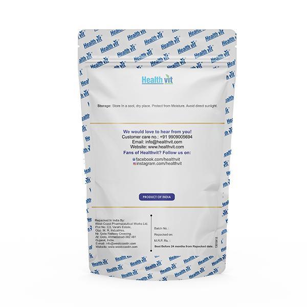 HealthVit Indian Healing Clay Powder 250 gm - Skin-Treatment