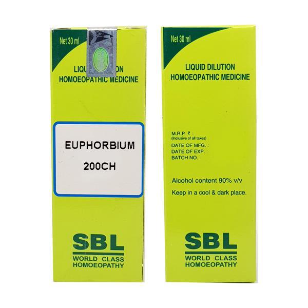 Netmeds | SBL Euphorbinum 200 Liquid 30 ml