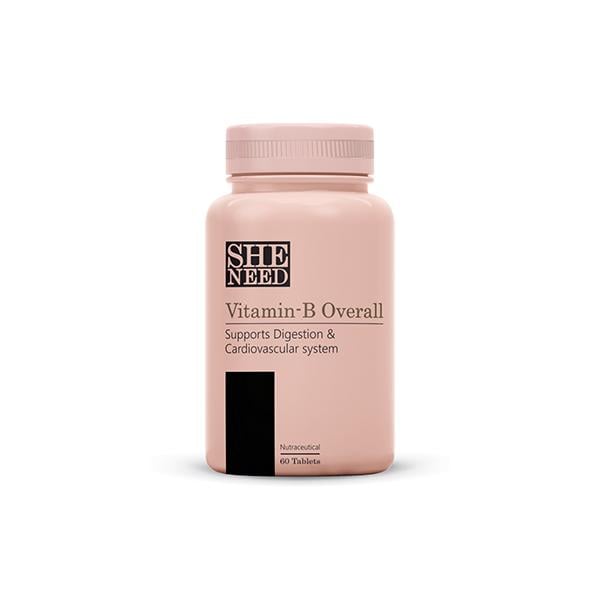 She Need Vitamin-B Overall Tablet 60's - Multi-Vitamins
