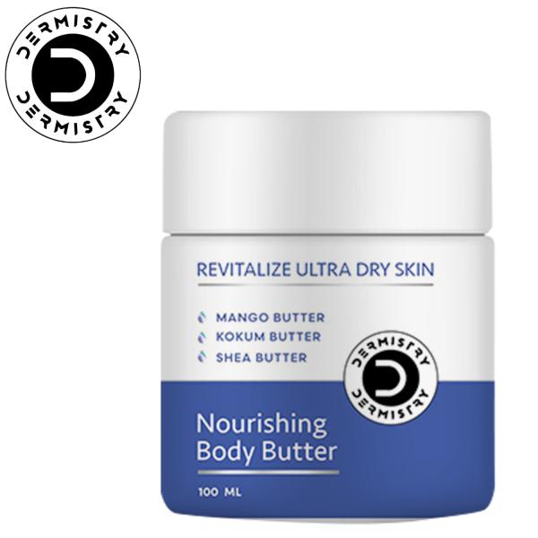 Netmeds | Dermistry Dry Skin Nourishing Body Butter 100 ml