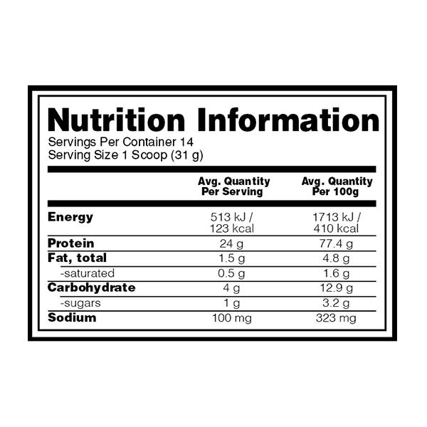 Optimum Nutrition (ON) 100% Whey Gold Standard Powder - Vanilla Ice Cream 1 lb - Whey Proteins