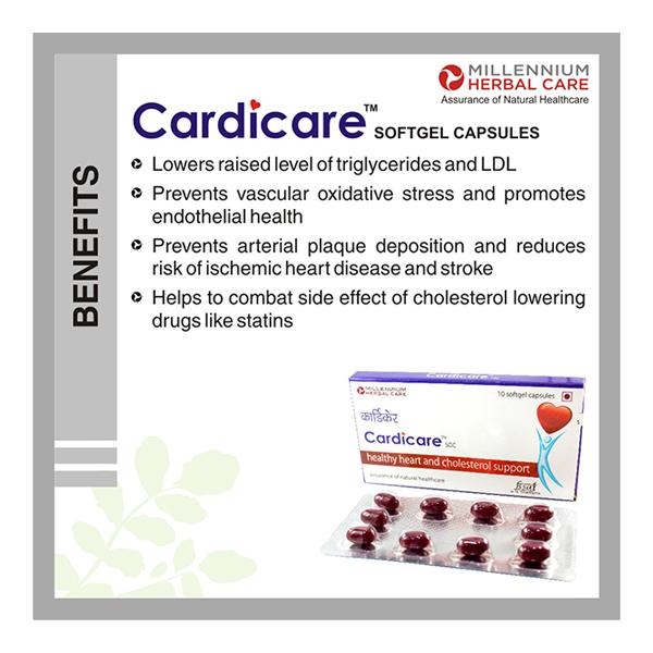 Cardicare SGC Capsules (Pack of 3 x 10's) - Multi-Vitamins