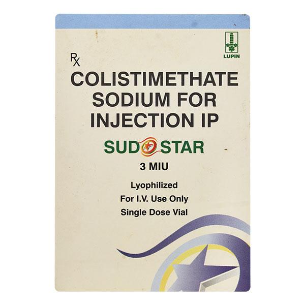 Sudostar 3Miu Injection 1'S - Bacterial Infections-OAB