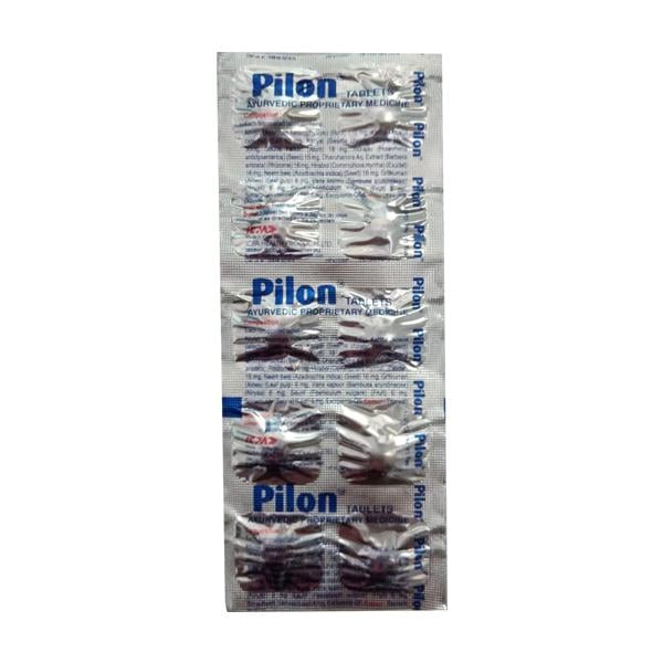 Pilon Tablet 10'S - Haemorrhoid-Ano
