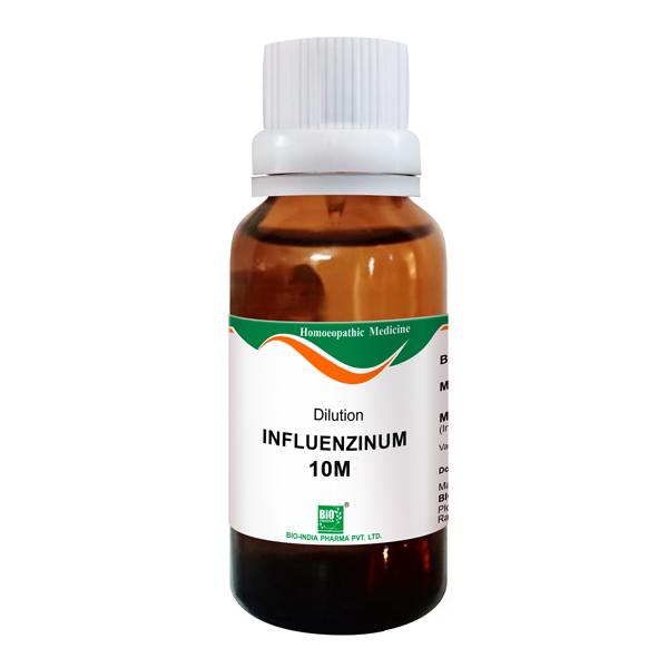 Bio-India Dilution Influenzinum 10M Liquid 30 ml - Dilutions